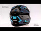 Casco moto SMK Modular Gullwing Tekker Amarillo Mate (MA264)