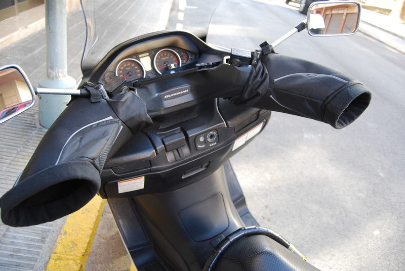 Manoplas moto preformadas Elit - URA Moto