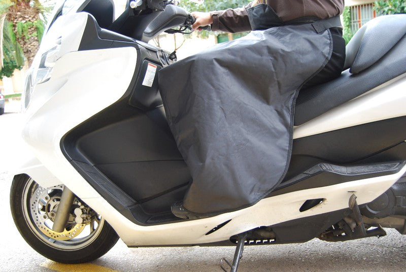 Manta cubre piernas Standard con interior de guata - URA Moto