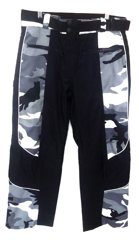 Pantalón Cordura moto camuflaje Nhel - URA Moto