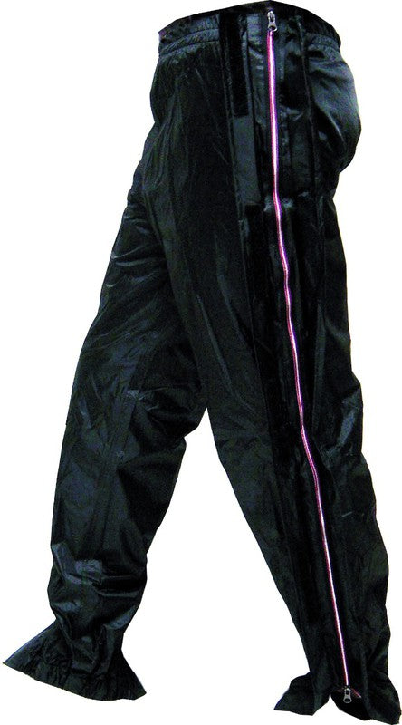 Pantalón Nylon Forrado con cremalleras laterales - URA Moto