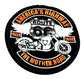 Parche Bordado America's Highway - URA Moto