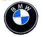 Parche Bordado Marca Moto BMW - URA Moto