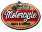 Parche Bordado Motorcycles Sales & Service - URA Moto