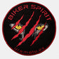 Parche bordado Biker Spirit - URA Moto