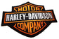Parche Bordado Harley Davidson Logo - URA Moto