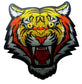 Parche Bordado Tigre Colmillos - URA Moto