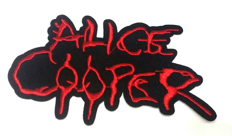Parche Bordado Alice Cooper - URA Moto