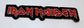 Parche Bordado Grupo Iron Maiden - URA Moto