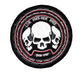 Parche Bordado Tres Calaveras Live Free - Ride Free - URA Moto