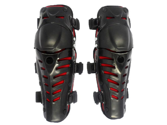 Protecciones moto rodilleras articuladas Oza - URA Moto