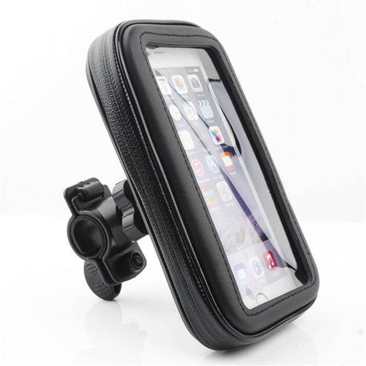 Soporte moto funda movil impermeable tactil manillar - URA Moto