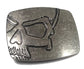 Hebilla para cinturón Calavera Perfil - URA Moto