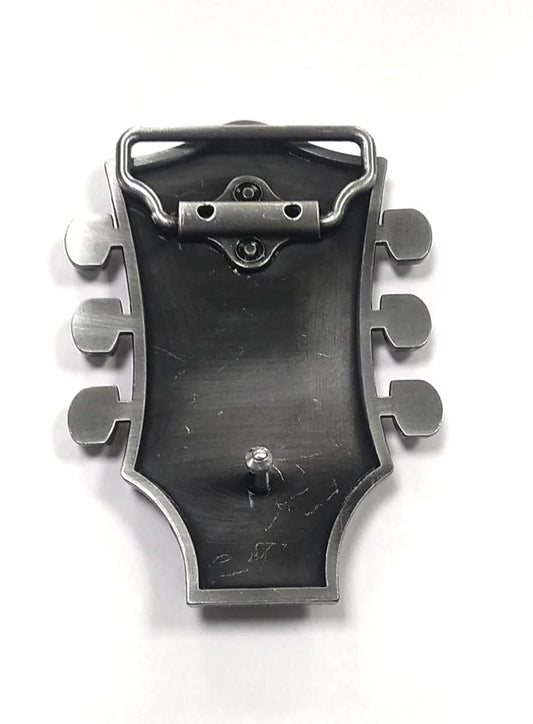 Hebilla para cinturón Guitarra Afinación - URA Moto