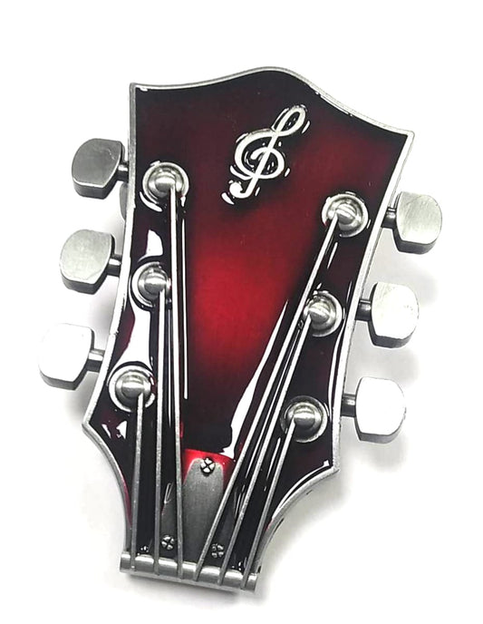 Hebilla para cinturón Guitarra Afinación - URA Moto