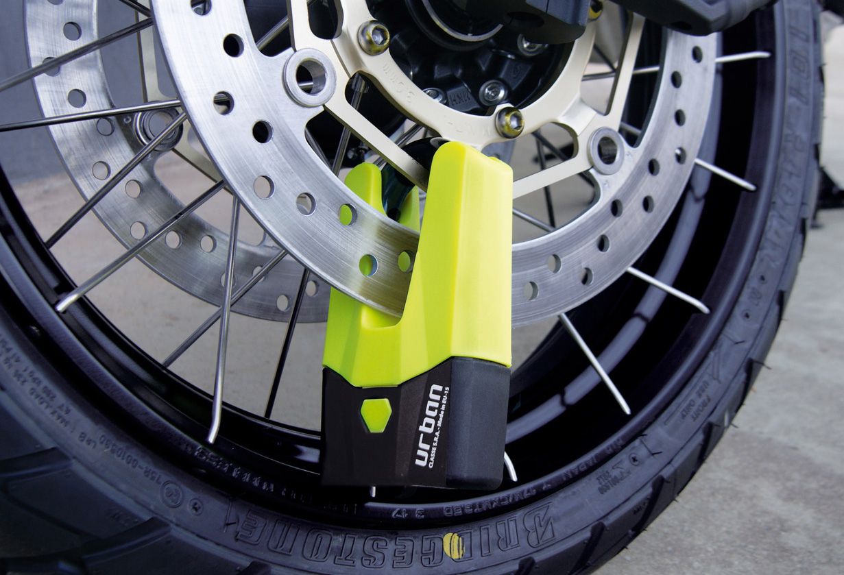 Antirrobo Moto Urban U9DY - URA Moto